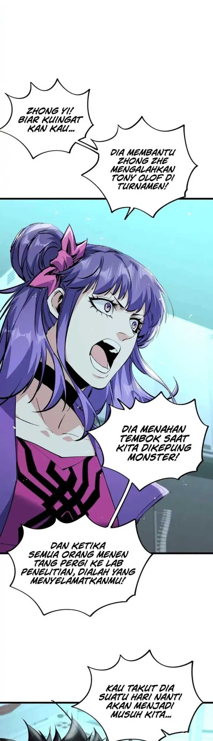 Apocalypse: Cockroaches Gives Me Buff Chapter 59 - Halaman 24